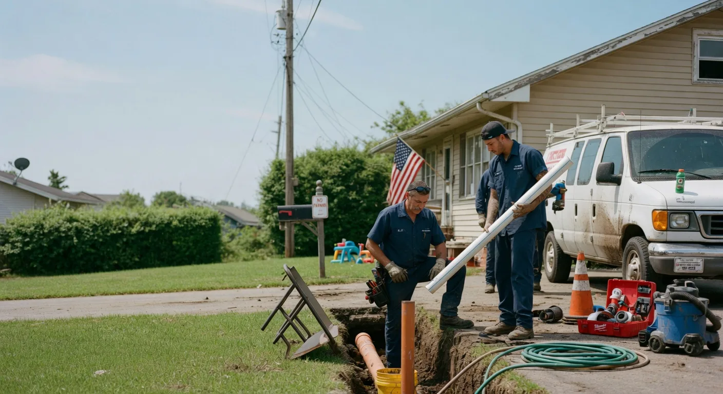 Drain Cleaning in Thousandsticks, KY